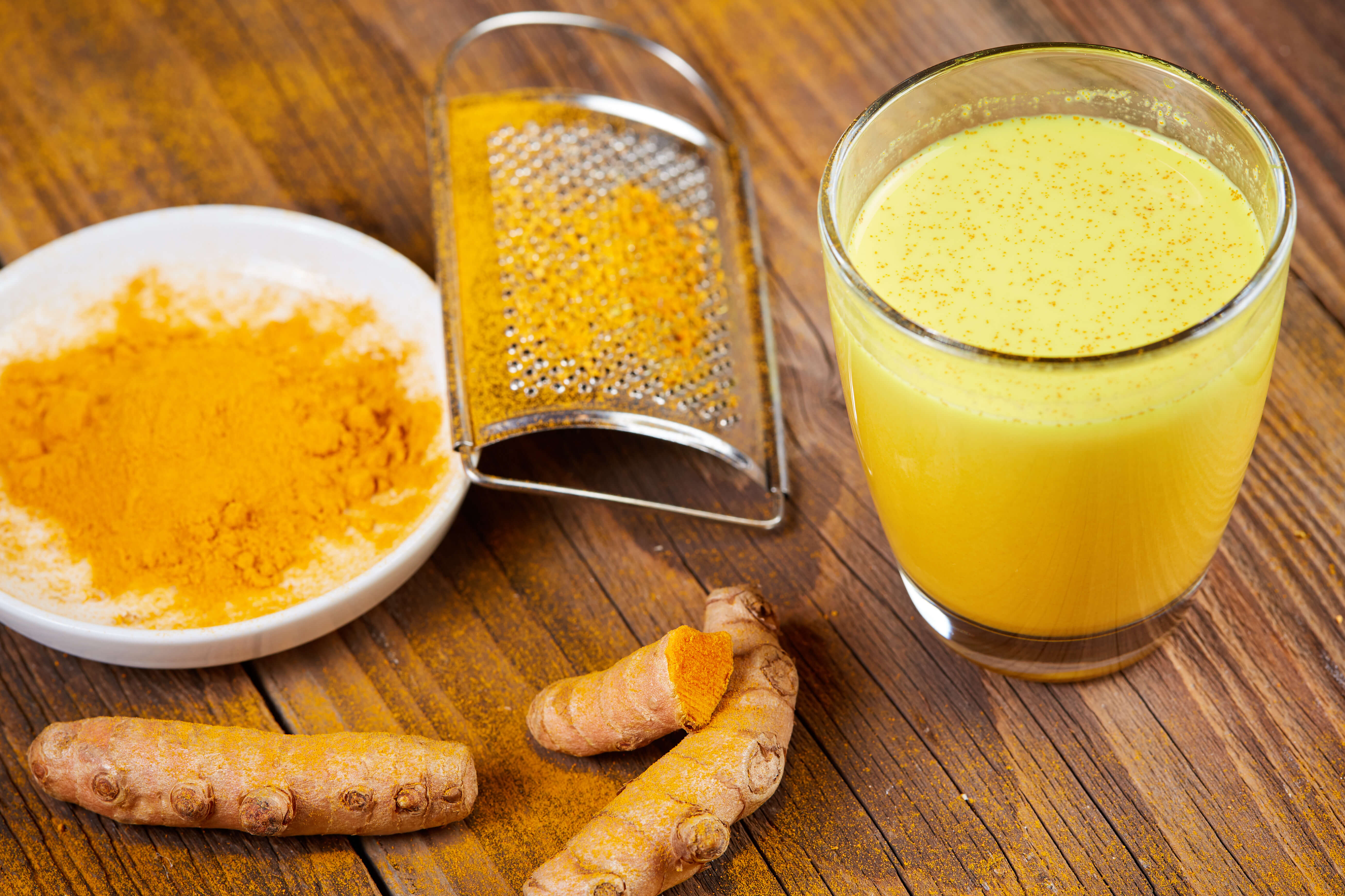 Tumeric tea powder