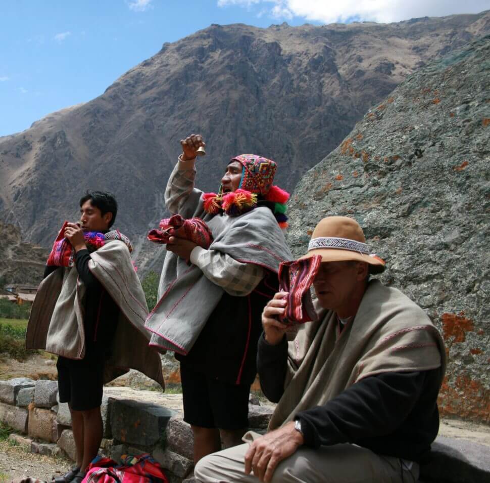 Guided shaman meditation in the Andes