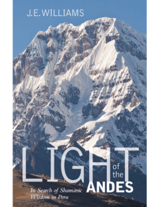 Light of the Andes, book cover