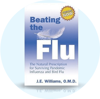 Beating the Flu, book cover