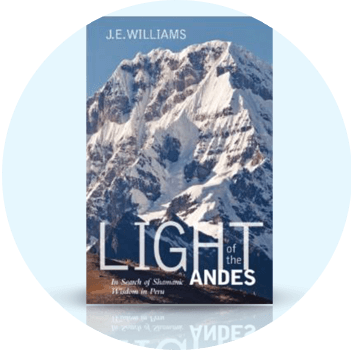 Light of the Andes book cover, by Dr. J.E. Williams