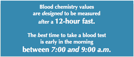 Blood testing tips