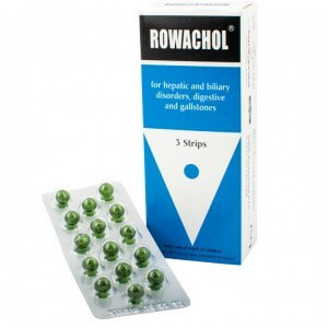 rowachol help dissolve gallstones
