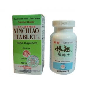 yinchiao tablet, tcm