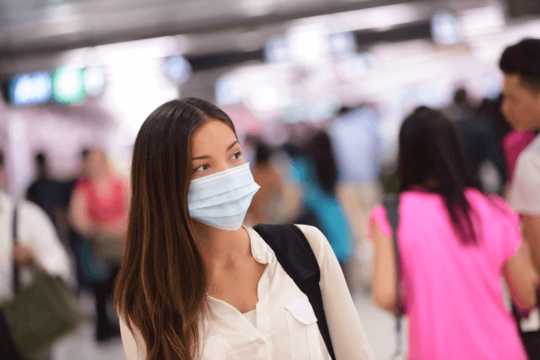 Avoid Flu by wearing face mask