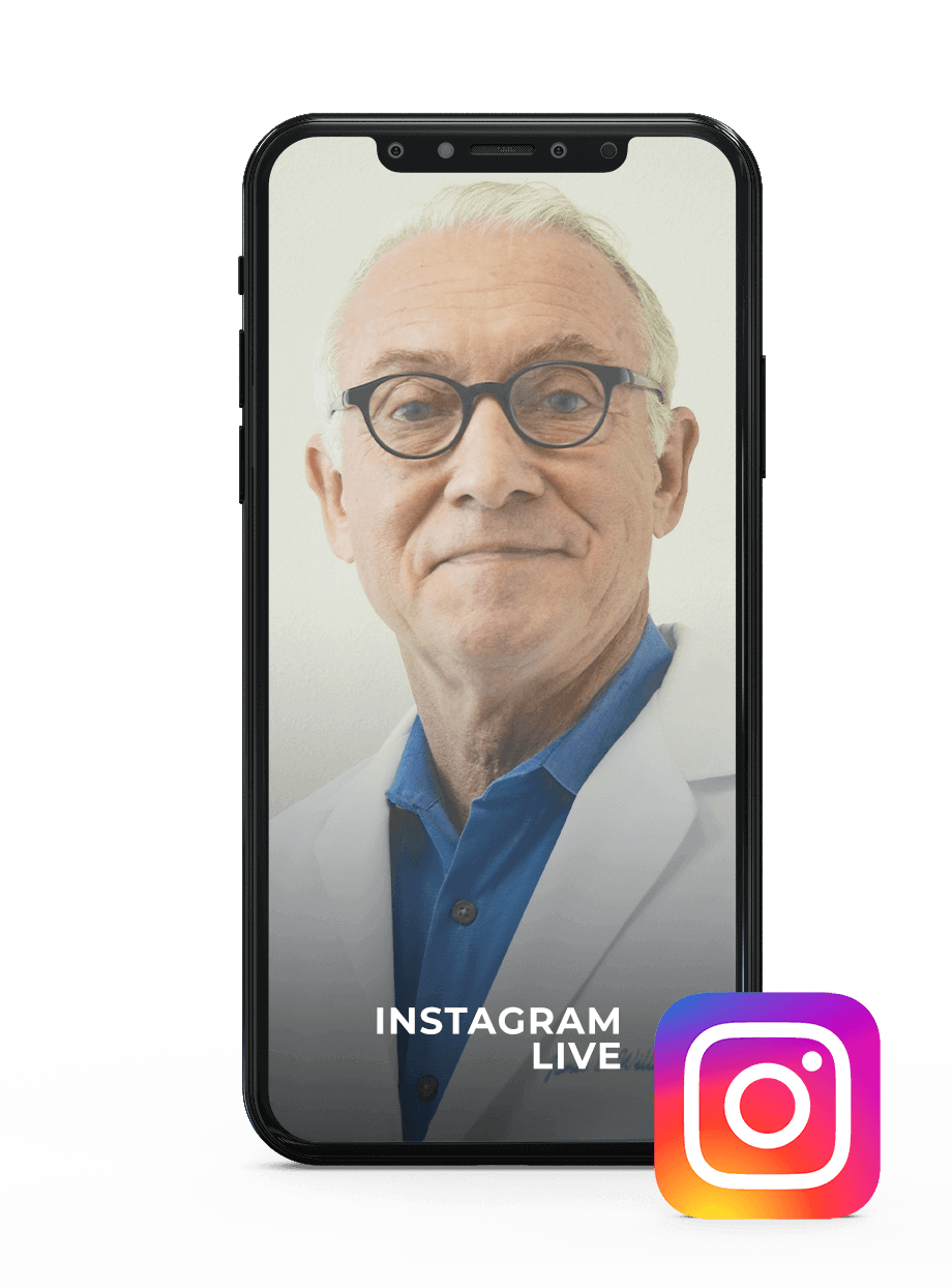 Dr. J.E. Williams LIVE on instagram