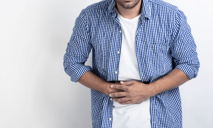 Stomach ache or pain symptoms, may lead to DAO Deficiency and Histamine Intolerance.