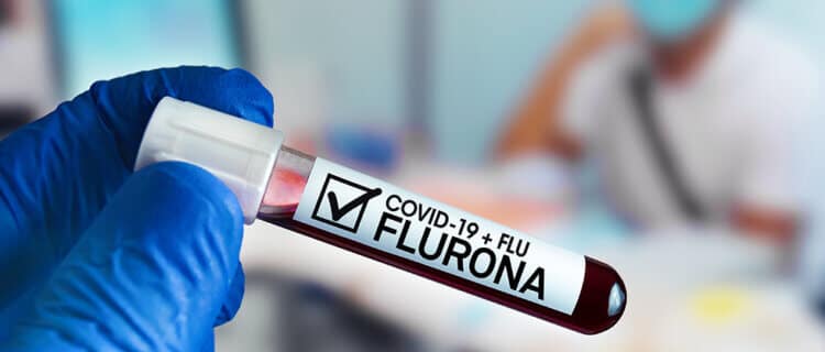 Flurona is a hybrid term for coronavirus and influenza co-infection