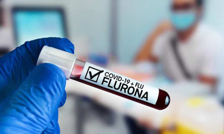 Flurona is a hybrid term for coronavirus and influenza co-infection