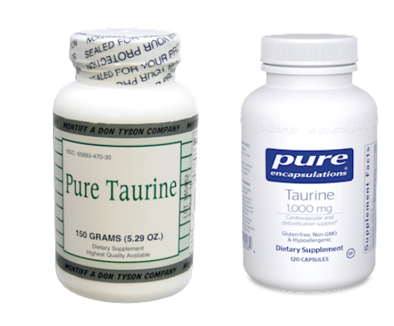 Taurine supplements