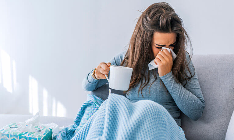Natural Evidence-Based Self-Treatment for Colds and Flu