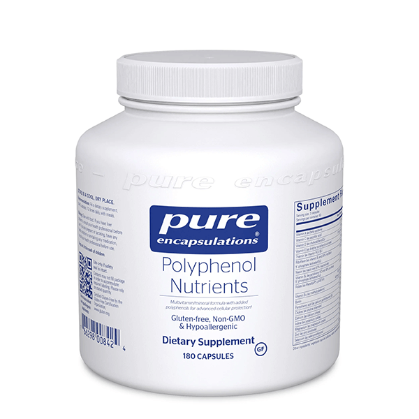 Polyphenols in your diet - Pure encapsulations