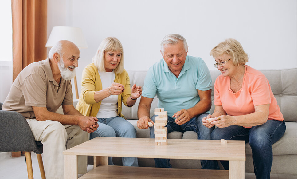 Growing old alone