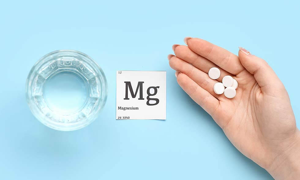 The 5 Benefits of Magnesium Taurate